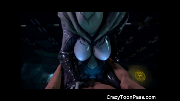 600px x 337px - 3D Creepy Alien Girl Rides Human Dick! - Anime XXX