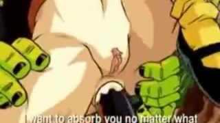 DBZ – Android 18 and Cell