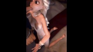 Fucking Elsa from Frozen