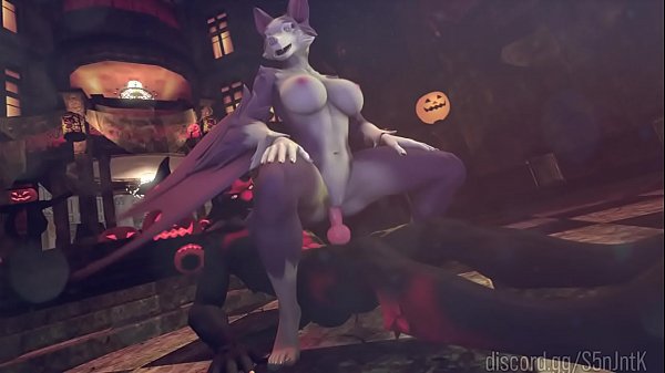 Furry Yiff Halloween Animations Compilation HD Anime XXX