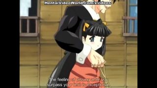 Juicy anime pussy penetration