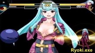 Kuromaru Vs Kula Diamond The Queen of Fighters