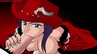 NICO ROBIN BLOWJOB