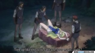 pervert humans wants to fucks the elf princess – hentai