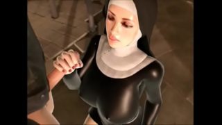 perverted anal nun slut and the ARCANGEL