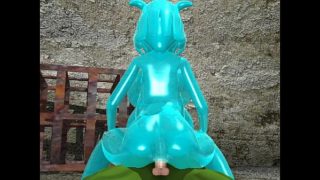 the paladin slime girl 2