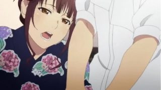 Uchiage Hanabi, Shita kara Miru ka Yoko kara Miru ka