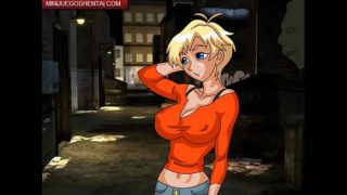 Back Alley Hooker – Hentai Whore ****** in the Ass