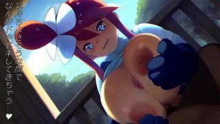 Hentai Pokemon Gym Leader Skyla Gives a Big Titty Job and Gets Rammed (HentaiSpark.com)