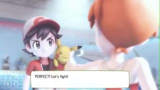 Misty, Pokemon Lets Go