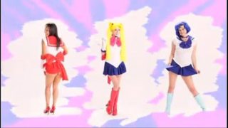 Cosplay PMV #1- Sailor Scouts