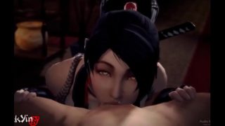 「SUCCulent Shrine Maiden」by pockYin [Ninja Gaiden/Dead or Alive SFM Porn]