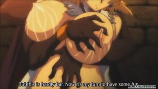 fucking the busty queen – Hentai