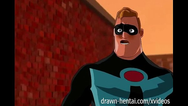 Incredibles hentai First encounter Anime XXX 