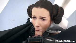 STAR WARS – Anal Princess Leia