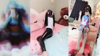 Tiktok sexy Asian teen girl cosplay in OW.EVA wow what a smoky body shape