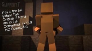 Minecraft Rule 34 (Porn Machinima) by SlipperyT