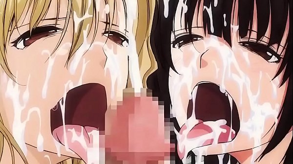 Teen make an amazing blowjob and make deep throat with cumshot | Hentai  anime - Anime XXX