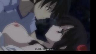 Makoto y Kotonoha School Days Hentai español