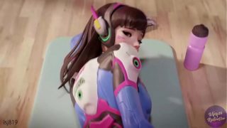 D.VA TRIBUTE OVERWATCH PORN