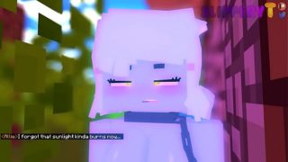 Allie x Iron Golem (18  Minecraft Animation) (ORIGINAL) By SlipperyT