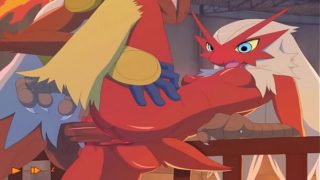 BLAZIKEN X INFERNAPE