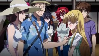 High School DxD BorN Episode 12 (Season 3)