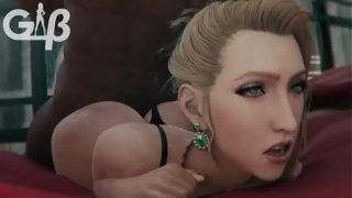 Final fantasy Scarlett getting hammered