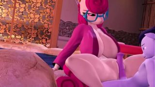 MLP – SFM Clop – Mrs. Shy On The Spa by IndigoSFM (HD, Sound Added)