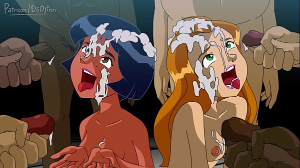 Totally Spies Alex Porn - 2 teens hardfucked on gang bang (Sam & Alex Totally spies!) - Anime XXX