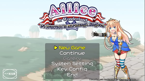 600px x 337px - Ailice in wonderland hentai game . Pretty blonde girl having sex with a lot  of soldiers in a hot sex game xxx video - Anime XXX