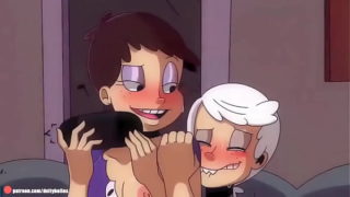 「Shreddin’ Some Tight Pussy」by RedAvient / Rodixxl [The Loud House Animated Hentai]