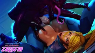 Samus Aran new enemy movement  attack