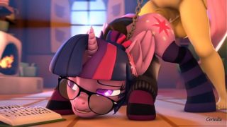 MLP – SFM Clop – Futashy Fucks Twilight by Certedia (HD)