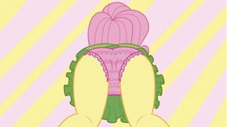 Equestria Girls Fluttershy Pantsu