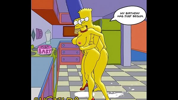 Bart Simpson Fucks His Mom Marge Anime XXX