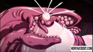 hentai girls with bigboobs getting tentacled.