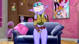 LOL Tristana Masturbation Koikatsu