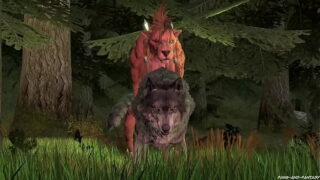 ferals animation wild sex   red xiii  fantasy