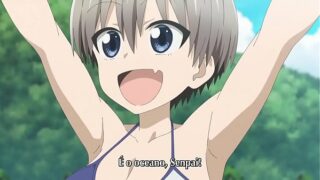 Anime Uzaki-chan Legendado 6 episódio Br