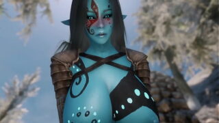 Lustful Luna’s Skyrim Girls Compilation 2 Aquarea And Caramella