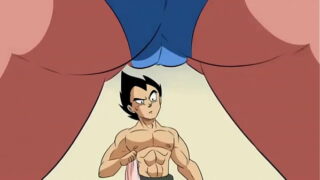 Vegeta gets a gift (Vegeta x Bulma) – by FunsexyDB