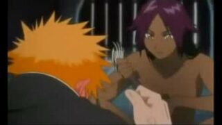 bleach momentos ecchi