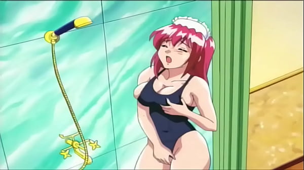 Anime Red Hair Sex - Cute red hair maid enjoys sex (Uncensored Hentai) - Anime XXX