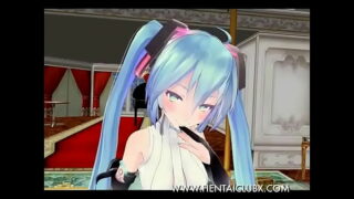 girls anime Ecchi Miku Aw