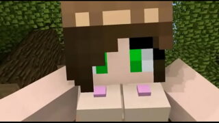 Porno animation (Minecraft sex Zombie and Girl)by DOLLX