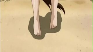 Under Sex Anime Sluty Girls Fucked in Beach