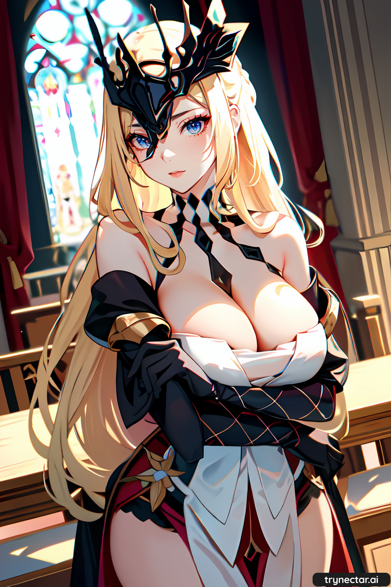 ai_generated genshin_impact hentai nsfw signora_(genshin_impact)