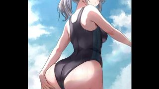beautiful selection of booty anime girls