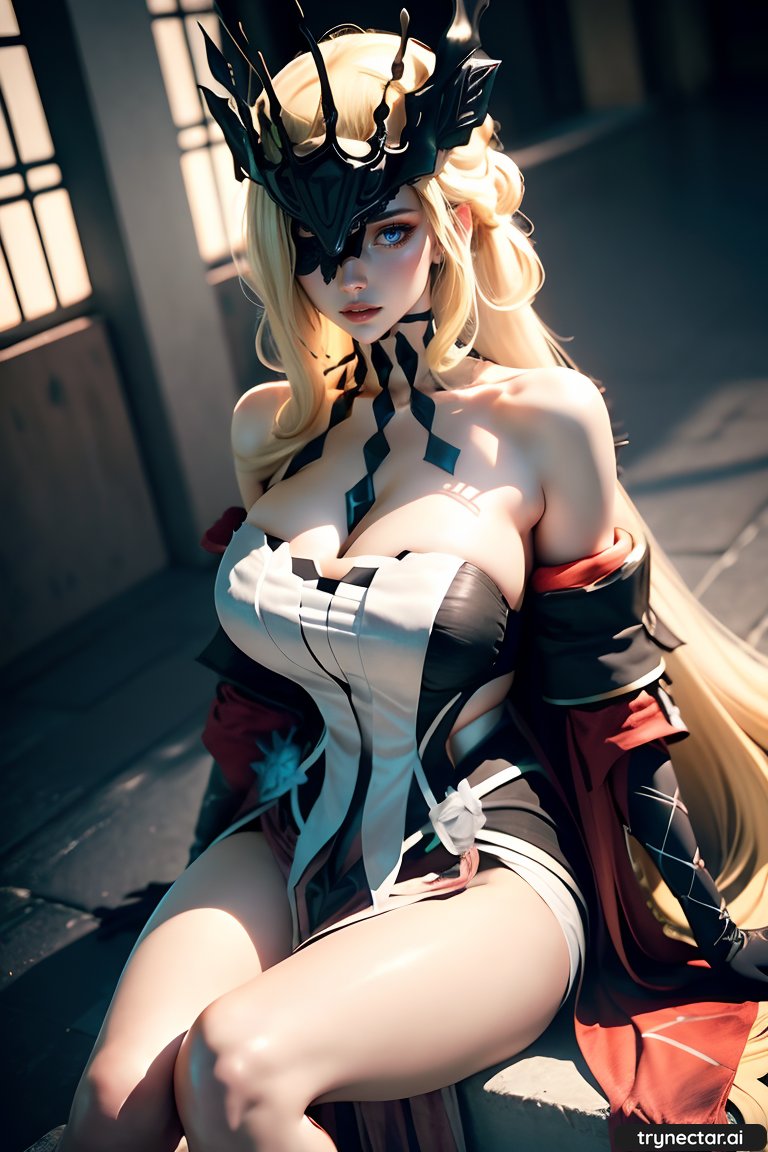 Anime - 3d ai generated genshin impact hentai la signora nsfw | - Anime